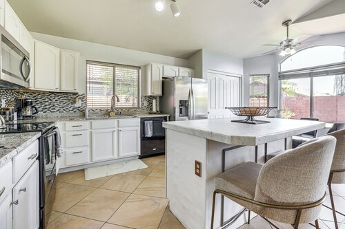 Spacious Family Home w/ Yard Near Arizona Mills!