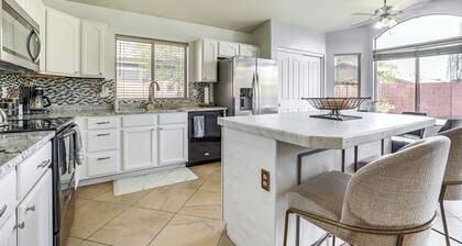 Spacious Family Home w/ Yard Near Arizona Mills!