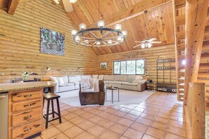 House (3 Bedrooms) | Interior - Ski, Hike & More: Homey Huntsville Retreat! (Huntsville)