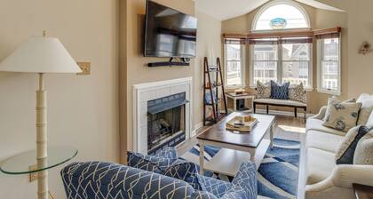 2 Blocks to Beach Access: Ocean City Adventure!