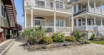 2 Blocks to Beach Access: Ocean City Adventure!