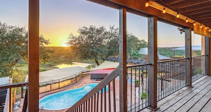 Italian-styled Home w/ Lake Views & Private Pool