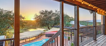 Italian-styled Home w/ Lake Views & Private Pool