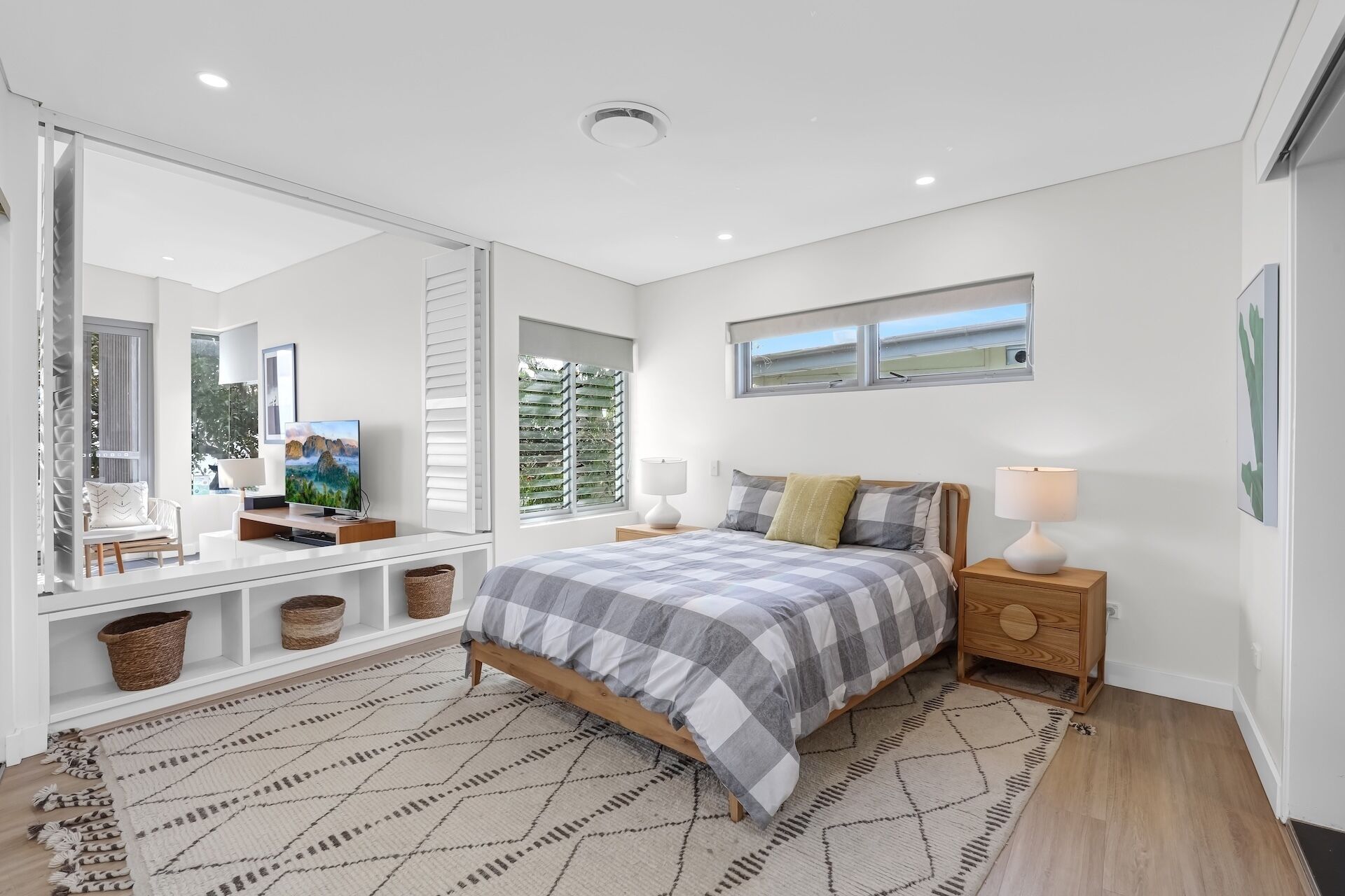 3 chambres, fer et planche à repasser, Wi-Fi gratuit, draps fournis