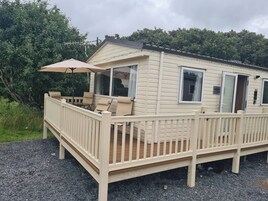 独立别墅, 2 间卧室, 露台, 花园景观 | 露台