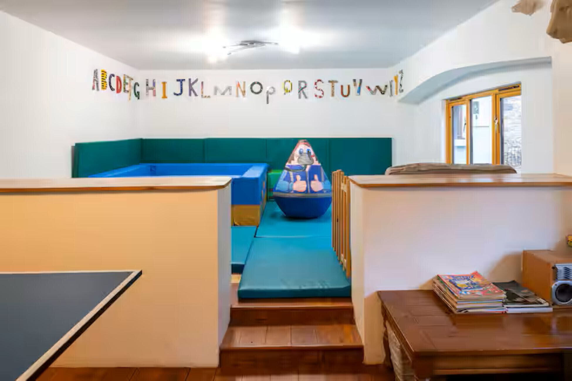 Children’s area