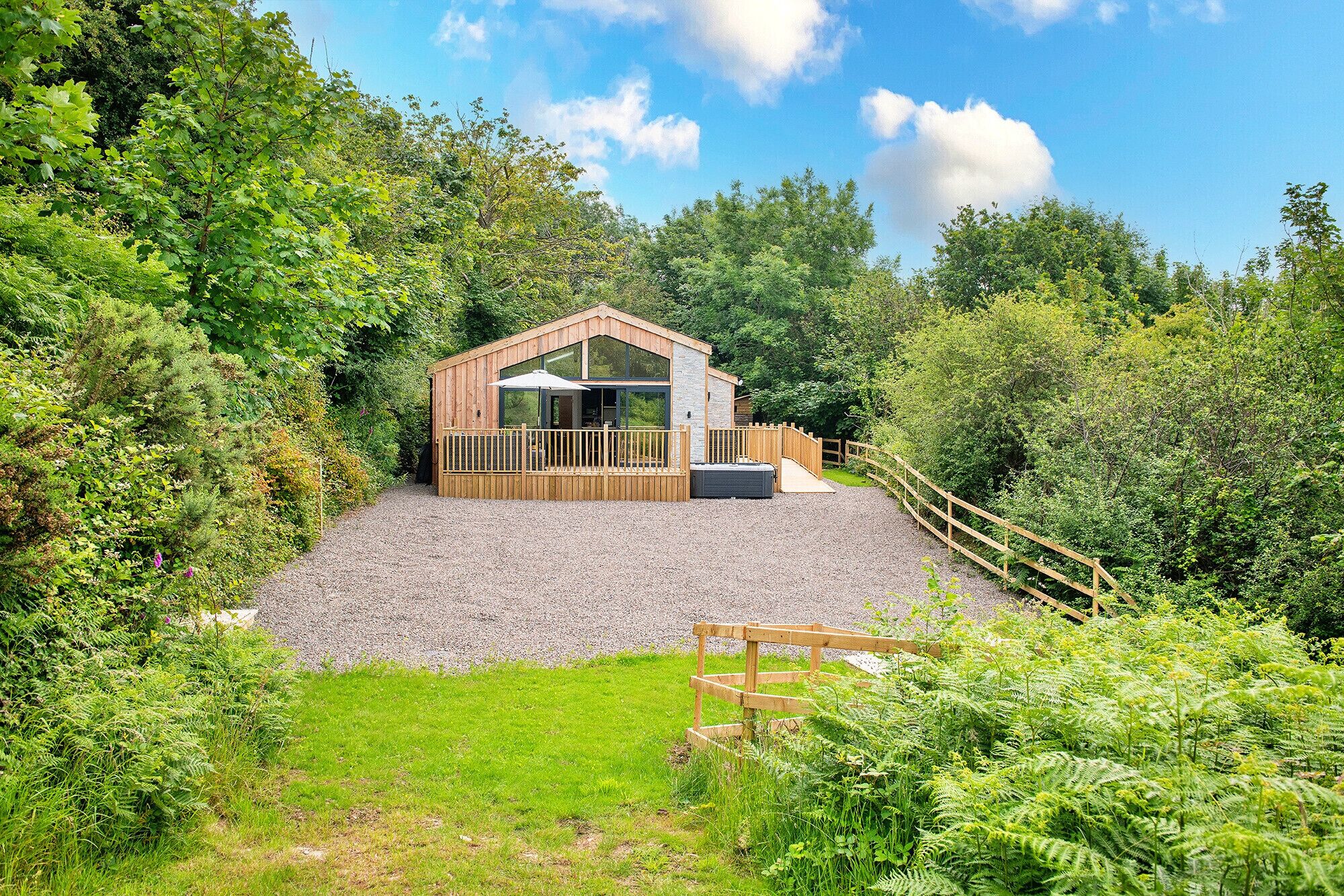 Áreas de la propiedad