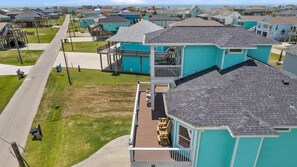 المنشأة من الخارج