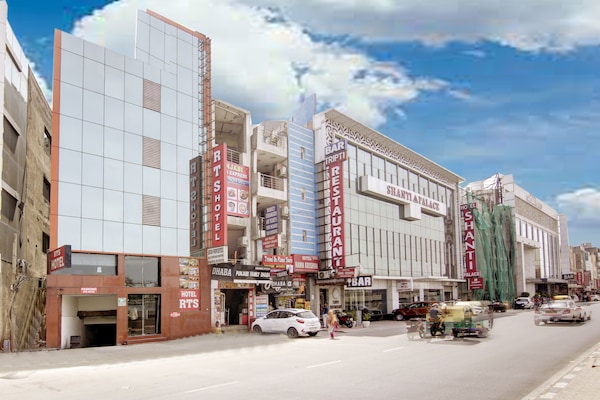 Bagian depan properti