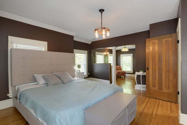 2 soveværelser, strygejern/strygebræt, Wi-Fi, sengetøj