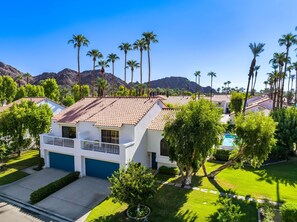 Exterior - Tennis Villa #34 - Poolside, 2 bd, 2.5 ba, Permit #260674 (La Quinta)