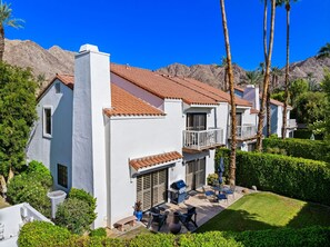 Exterior - Tennis Villa #34 - Poolside, 2 bd, 2.5 ba, Permit #260674 (La Quinta)