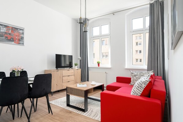 TV, offices