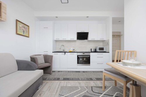 Modern Apartment | Separate Bedroom | City View