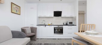 Modern Apartment | Separate Bedroom | City View