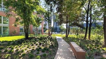 Enceinte de lâhĂ©bergement