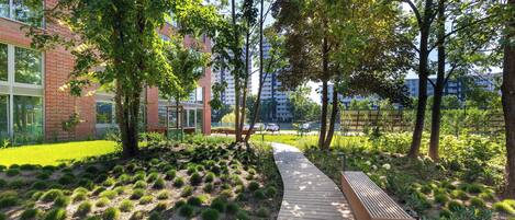 Terrein van de accommodatie