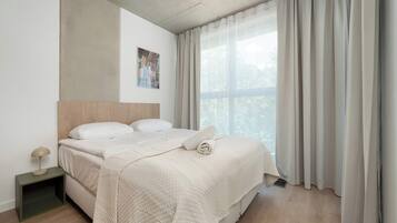 1 chambre, bureau, fer et planche Ă repasser, Wi-Fi