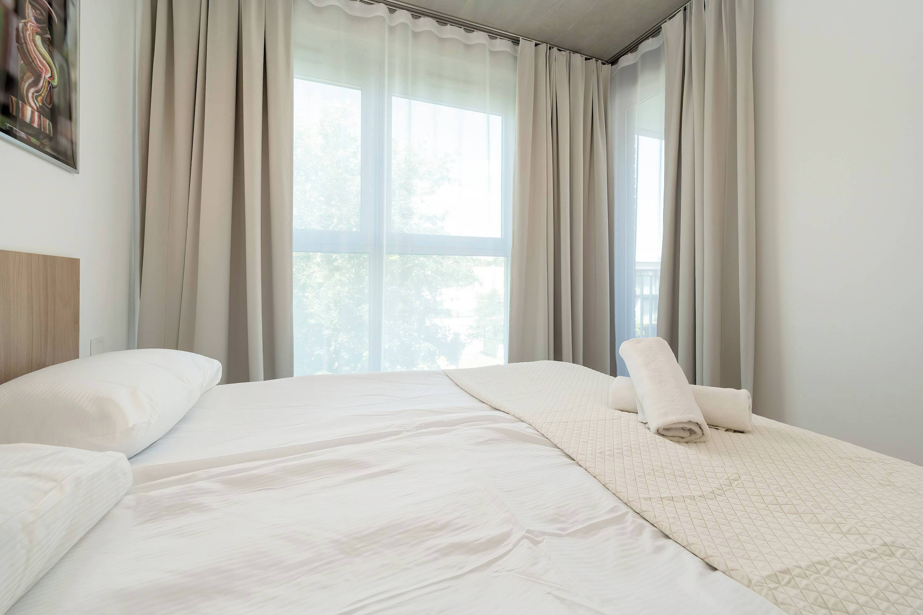 1 chambre, bureau, fer et planche à repasser, Wi-Fi