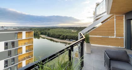 Kwiatkowskiego 44B | RzeszĂłw | Familienapartment | Parken