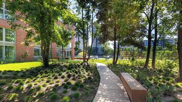 Enceinte de l’hébergement