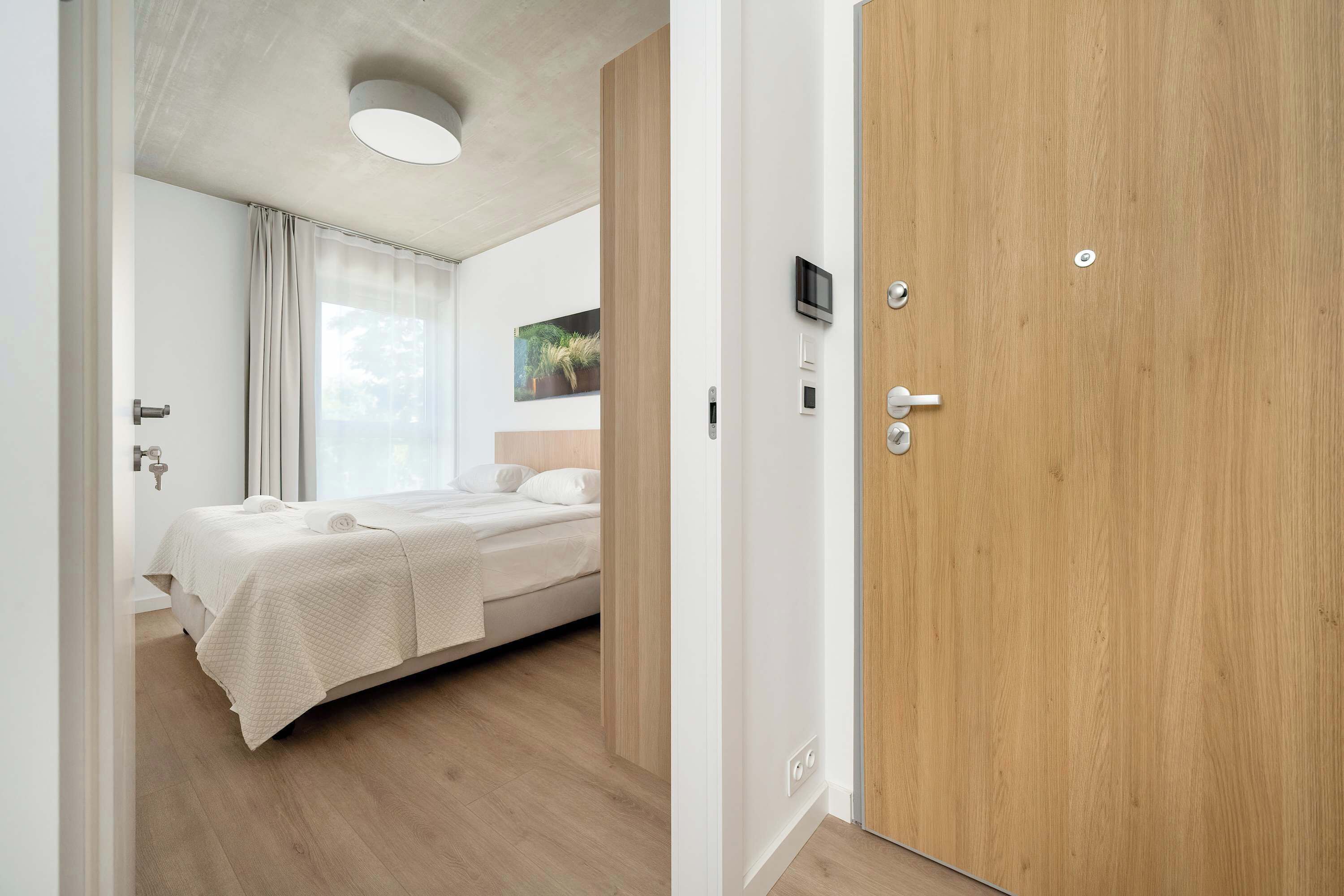 1 chambre, bureau, fer et planche à repasser, Wi-Fi