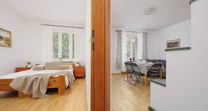 Spacious Apartment | Two Bedrooms | Remote Work