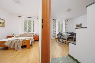 Spacious Apartment | Two Bedrooms | Remote Work