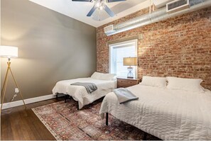 1 chambre, lit de bébé portatif, accès au Wi-Fi (inclus)