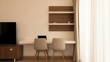 Apartment, Balcony | Living area | Flat-screen TV