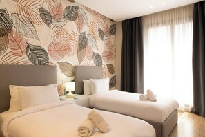 Apartment, Balcony | In-room safe, iron/ironing board, free WiFi - Kennah Sahara | Silver Palm, New Cairo - Families Only (New Cairo)