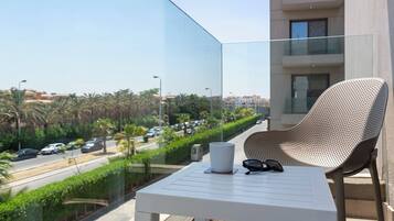 Căn hộ, ban công | Quang cảnh ban công