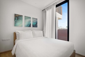 2 Schlafzimmer, Bügeleisen/Bügelbrett, WLAN, Bettwäsche