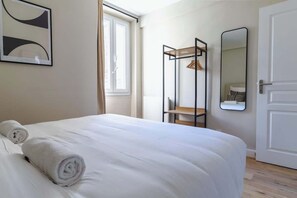 1 bedroom, iron/ironing board, WiFi, bed sheets