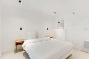 1 bedroom, iron/ironing board, WiFi, bed sheets - Appartement cosy & équipé à 5 min du métro (Saint-Ouen-sur-Seine)