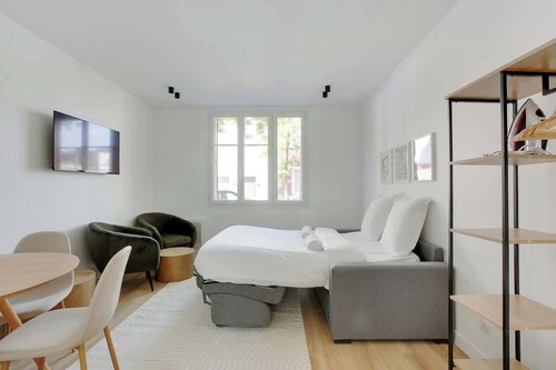Appartement cosy & équipé à 5 min du métro