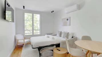 1 Schlafzimmer, Bügeleisen/Bügelbrett, WLAN, Bettwäsche