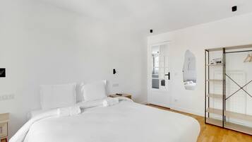 1 Schlafzimmer, Bügeleisen/Bügelbrett, WLAN, Bettwäsche