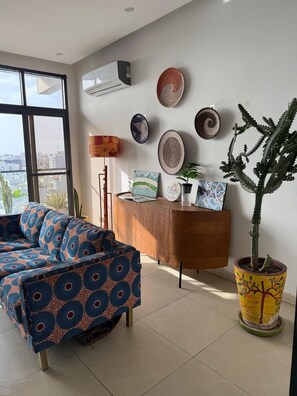 Área de sala de estar