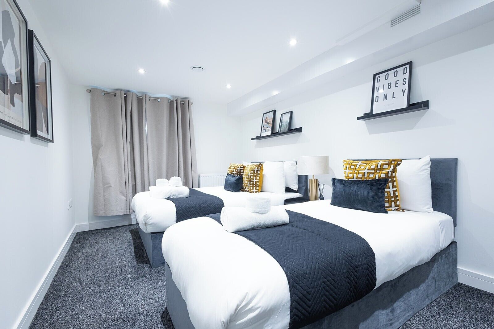 2 bedrooms, free WiFi, bed sheets