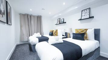 2 dormitorios, wifi gratis, ropa de cama