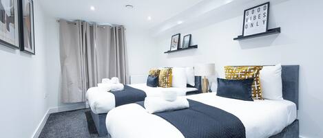 2 bedrooms, free WiFi, bed sheets