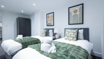 2 bedrooms, free WiFi, bed sheets