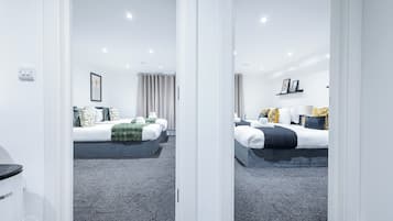 2 bedrooms, free WiFi, bed sheets