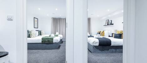 2 bedrooms, free WiFi, bed sheets
