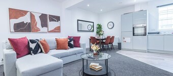 Sunrise Haven in Kent 2 bed Apartment Sleeps 7