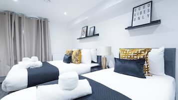 2 bedrooms, free WiFi, bed sheets