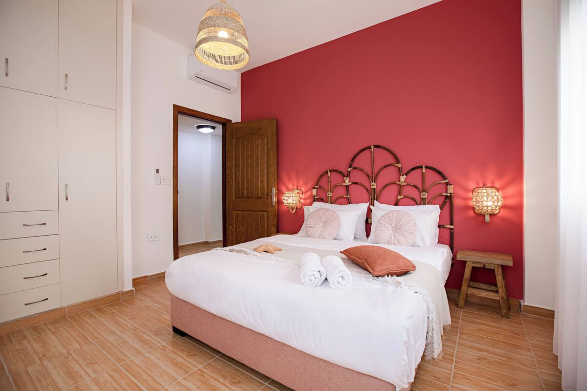 Apartment, 2 Schlafzimmer, Küche, Bergblick