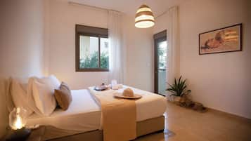 Apartment, 3 Schlafzimmer, Küche, Meerblick | Verdunkelungsvorhänge, Bügeleisen/Bügelbrett, kostenloses WLAN