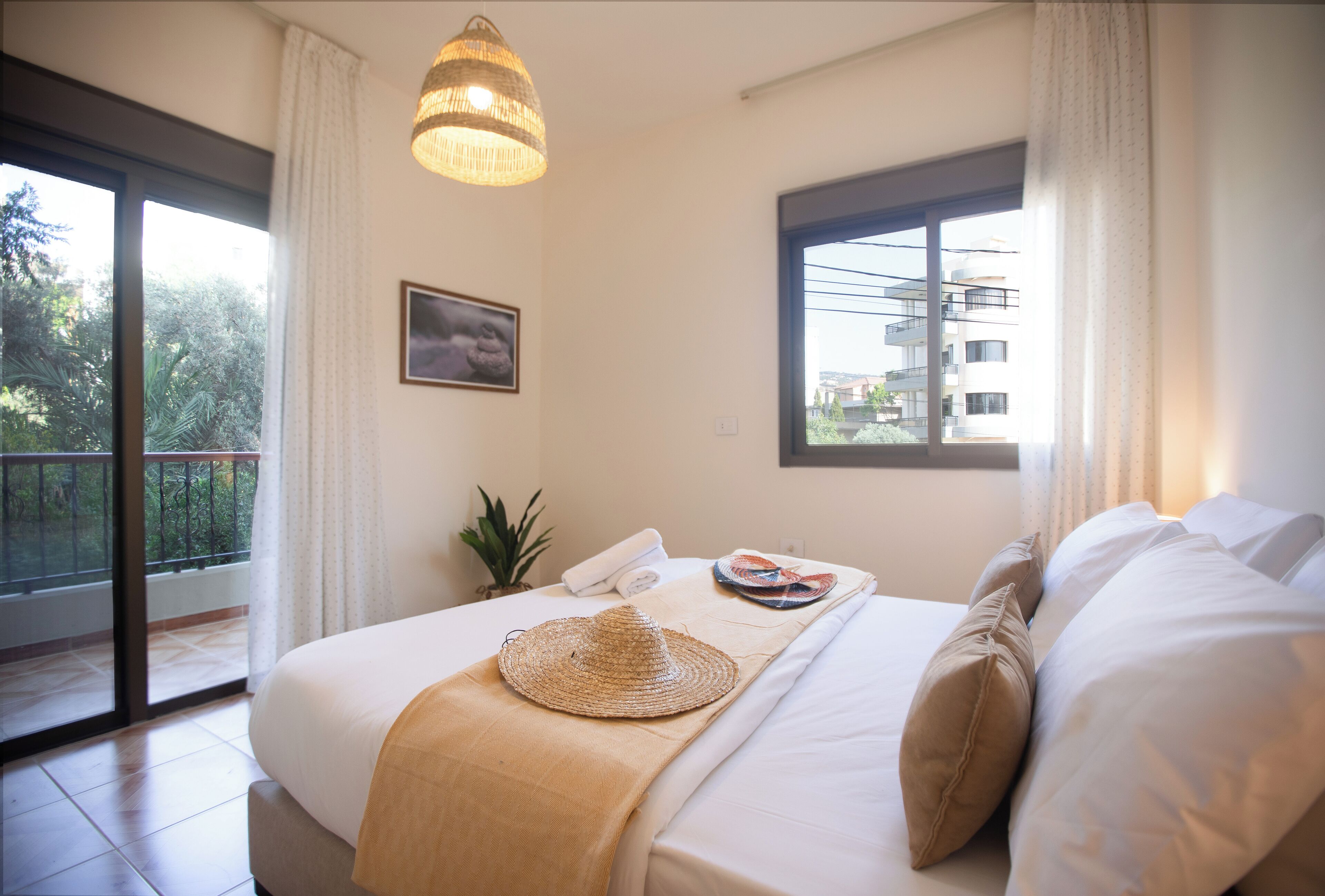 Apartemen, 3 kamar tidur, dapur, pemandangan laut | Pemandangan kota